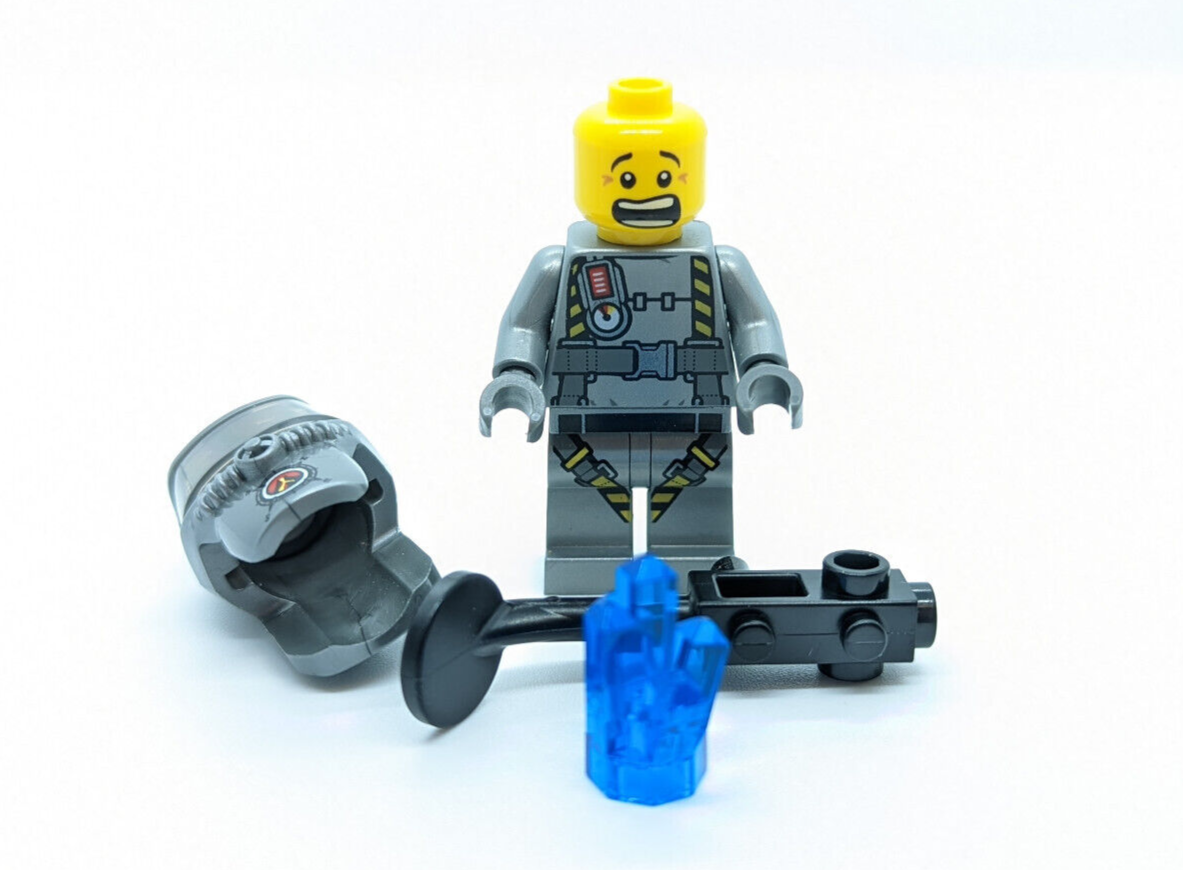 LEGO City Volcano Explorer Minifigure (cty0690) 60124 60125 Hazmat - StudBee